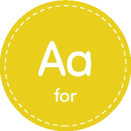 A circle