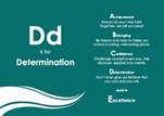 D for Determination