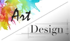 Connected Curriculum 6 art design split graphic illustrating creative