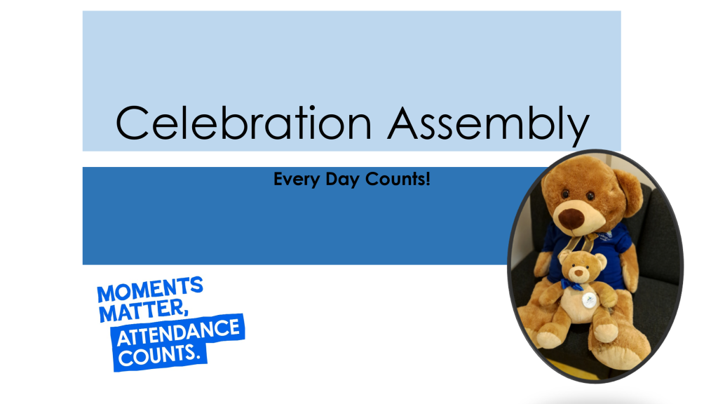 celebration assembly slide at darlinghurst academy