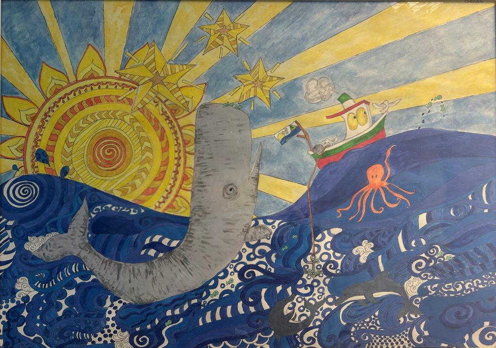 children artwork showing darlinghurst academy little