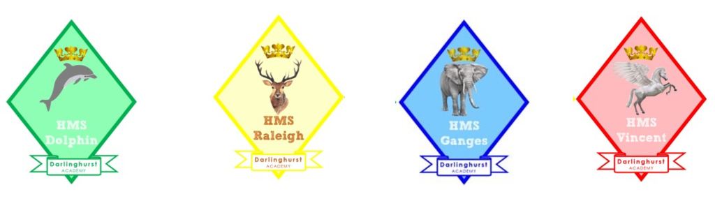 House Points 1 four darlinghurst academy house point badges