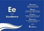 E for Excellence