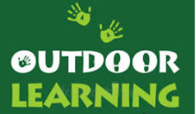 Connected Curriculum 7 outdoor learning logo children hand prints