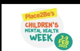 place2be children mental health week 3