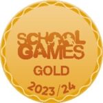 Sustainability 5 school games gold award 2023 24