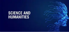 Connected Curriculum 4 science humanities banner showing an ai