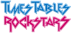 Core Skills 6 times tables rock stars logo used