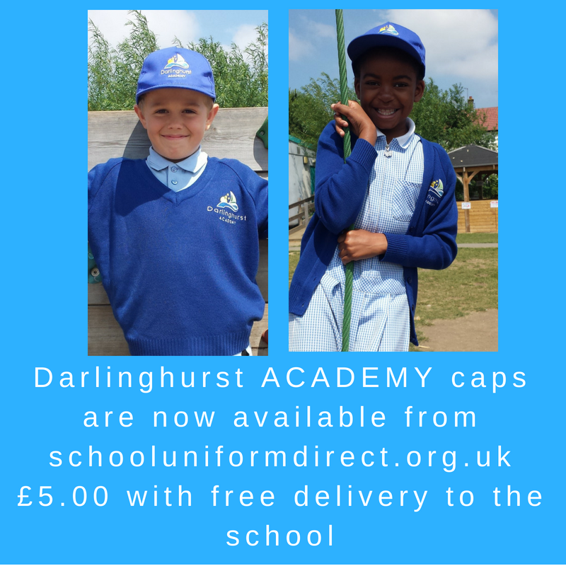 two darlinghurst academy pupils smiling in